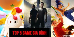 [PlayStation 4] Top 5 game gia đình dành cho mùa dịch