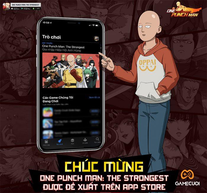 Tháng 8/2021 này, One Punch Man: The Strongest sẽ trở thành điểm nóng của làng game Việt