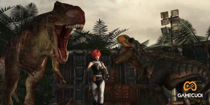 Dino Crisis thường được game thủ gọi là "Resident Evil khủng long", đó không phải là một điều xấu vì Dino Crisis đã mượn công thức khiến Resident Evil trở nên phổ biến, đó là một câu chuyện thú vị, một dàn nhân vật tuyệt vời, cơ chế kinh dị sinh tồn và góc máy quay cố định.