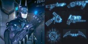 10 tiện ích nhỏ gọn cực kỳ đắc dụng của Người Dơi trong vũ trụ Batman Arkham