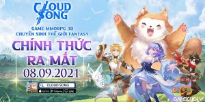 Cloud Song VNG ấn định ra mắt vào ngày 8/9