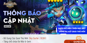 Summoners War tung ra hai quái thú mới “bắt trend” công nghệ tương lai: Sky Surfer và ROBO