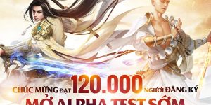 Thần Kiếm Mobile mở cửa Alpha Test vào ngày 01/09