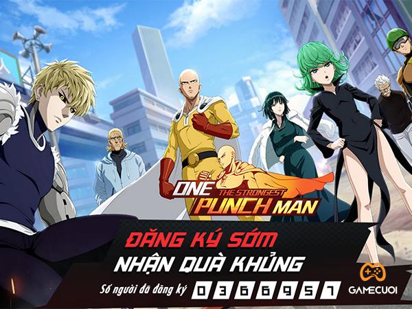 One Punch Man: The Strongest vượt mốc 350.000 tài khoản đăng ký tải