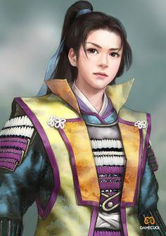 Ginchiyo sinh ra vốn đã là con gái của Lôi Thần nhà Tachibana, con của Dosetsu một trong những danh tướng nổi tiếng thời Sengoku.
