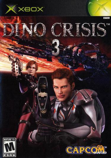 Dino Crisis 3 cover Game Cuối
