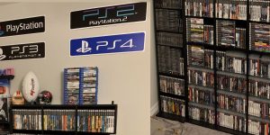Fan PlayStation giới thiệu bộ sưu tập đồ sộ với hơn 1.000 trò chơi
