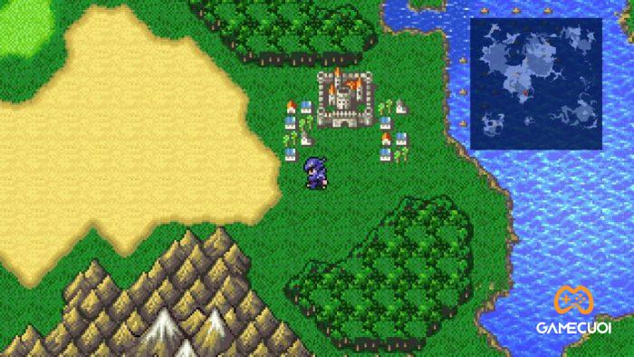 Final Fantasy IV Pixel Remaster 1 Game Cuối