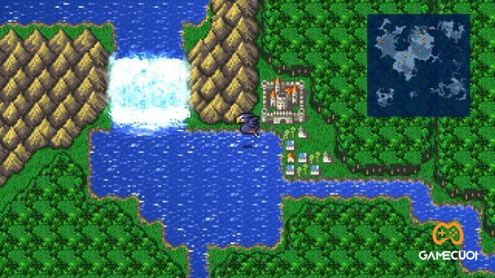 Final Fantasy IV Pixel Remaster 3 Game Cuối