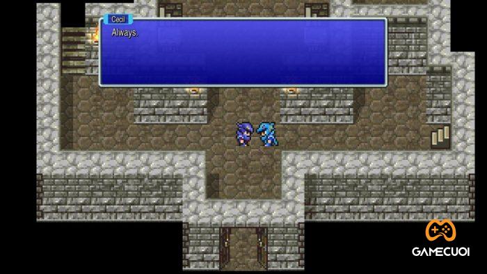 Final Fantasy IV Pixel Remaster 4 Game Cuối