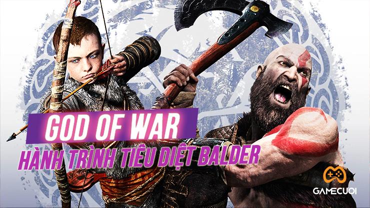 Baldur là ai trong God of War? Cha con Kratos và Atreus đã làm thế nào để tiêu diệt hắn