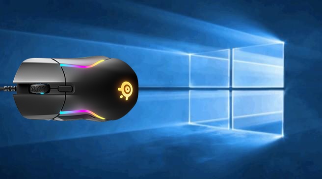 Hack quyen admin Windows 10 bang cach... cam chuot Razer va SteelSeries 4 Game Cuối
