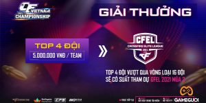 CFVN Championship 2021 mùa 2 – Con đường lên chuyên nghiệp của game thủ đã bắt đầu!