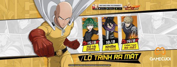 One punch man Game Cuối