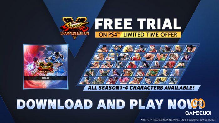 PS Street fighter 5 Game Cuối