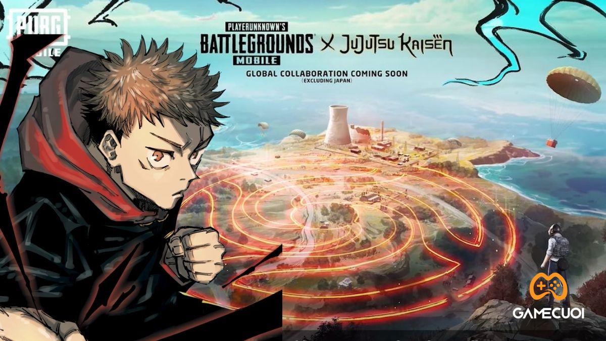 PUBG Mobile xác nhận hợp tác với bộ truyện anime ăn khách Jujutsu Kaisen