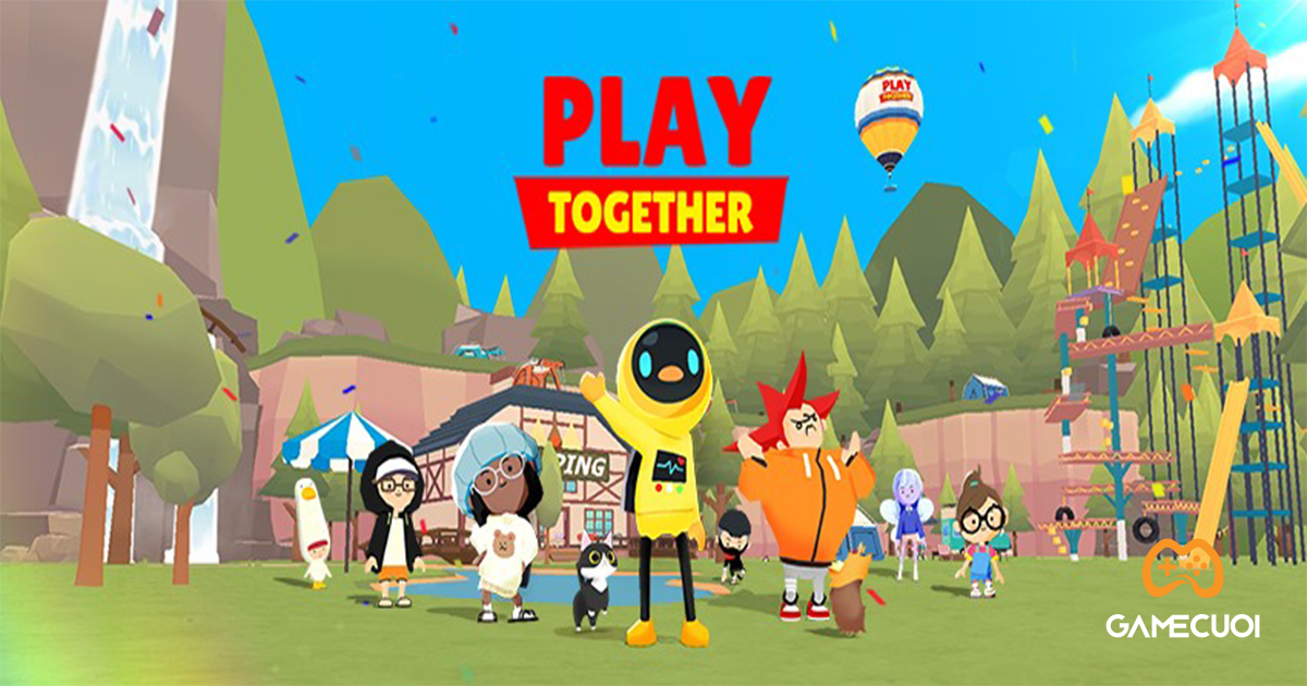Play Together - Hàng Hót Mùa Dịch Dành Cho Các “cặp đôi”