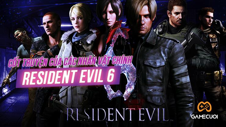 Nói không ngoa, Resident Evil 6 thành công là nhờ vai trò của các tuyến nhân vật hấp dẫn