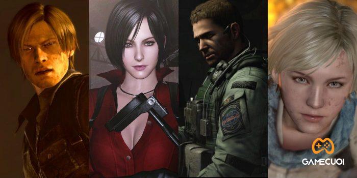 Resident Evil 6 cho phép người chơi lựa chọn giữa bốn kịch bản với cốt truyện khác nhau nhưng được kết nối lại với nhau. Mỗi kịch bản cho một trong bốn nhân vật chính - Leon S. Kennedy, Chris Redfield, Ada Wong và Jake Muller.