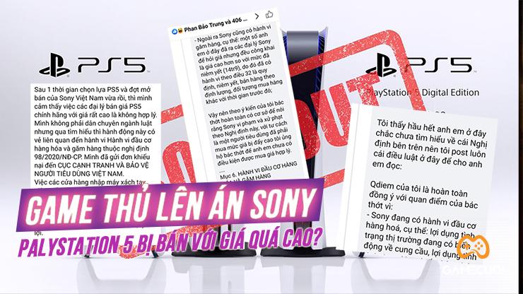 Game thủ Việt gửi đơn kiện Sony Việt Nam lên Cục Cạnh Tranh Bảo Vệ Người Tiêu Dùng?