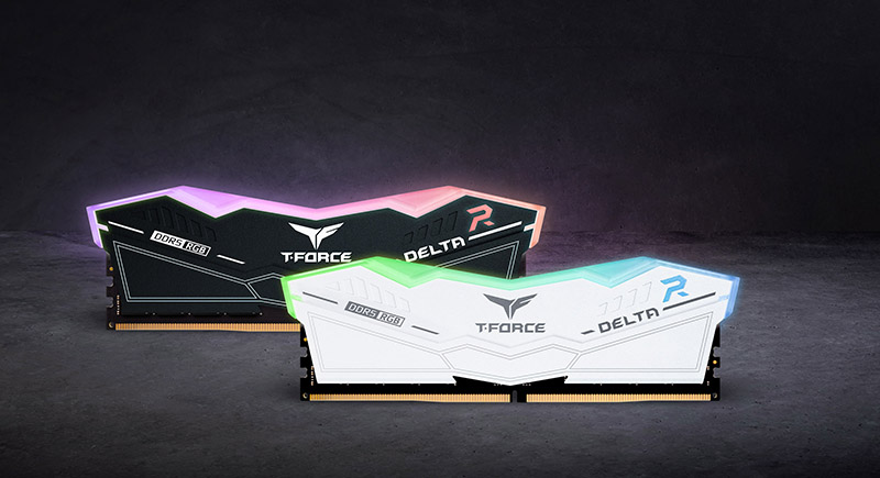 T-Force Delta RGB DDR5: Bộ kit RAM DDR5 “đầu tiên” có đèn RGB
