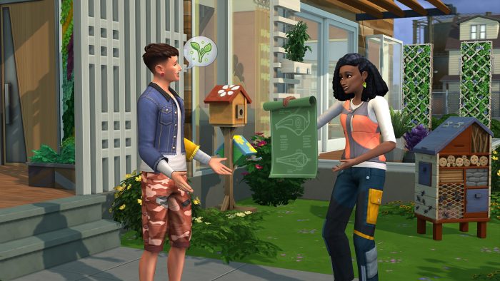 Top 6 tro choi hay nhat ve de tai bien doi khi hau phu hop cho moi gia dinh The Sims™ 4 Eco Lifestyle 2 Game Cuối