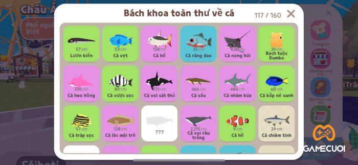 ca hiem trong play together 3 Game Cuối