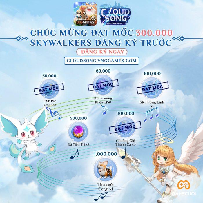 cloud song VNG Game Cuối
