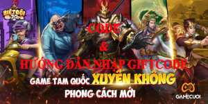 1000 Code Biệt Đội 3Q mới nhất và hướng dẫn nhập giftcode