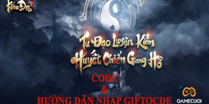 799 Code Kiếm Đạo Giang Hồ VTC, hướng dẫn nhập giftcode và nạp game