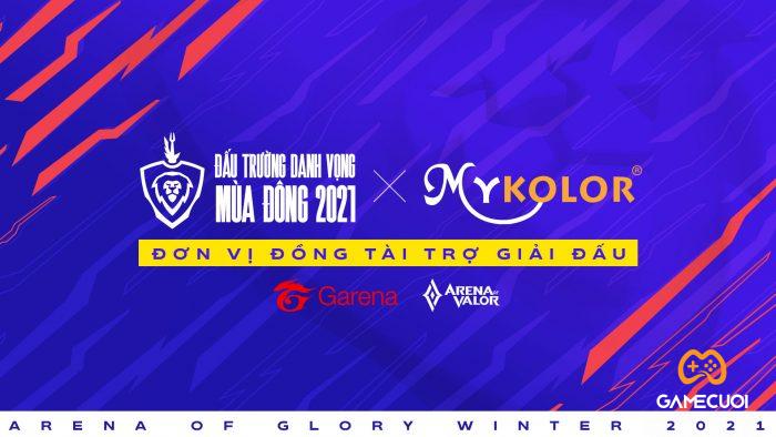 Mykolor đồng hành cùng ĐTDV mùa Đông 2021