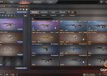 Game thủ Đột Kích sẽ không thể bán đồ GP sau update 3.0