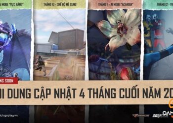 Đột Kích công bố lịch trình update 4 tháng cuối năm