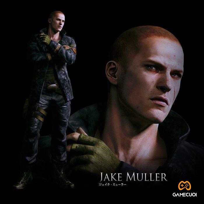Một nhân vật mới toanh xuất hiện trong phiên bản thứ 6 này của dòng game Resident Evil , Jake được biết tới là con trai của Albert Wesker, kẻ đứng đầu tập đoàn ma quỷ Umbrella với vô vàn tham vọng điên rồ.