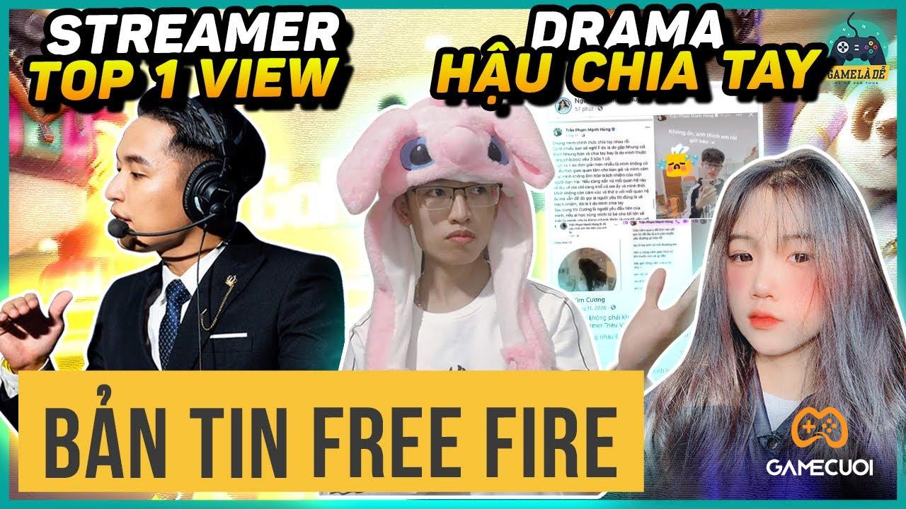 Free Fire: Drama Hậu Chia Tay Của Hùng Akira Và Ami TV