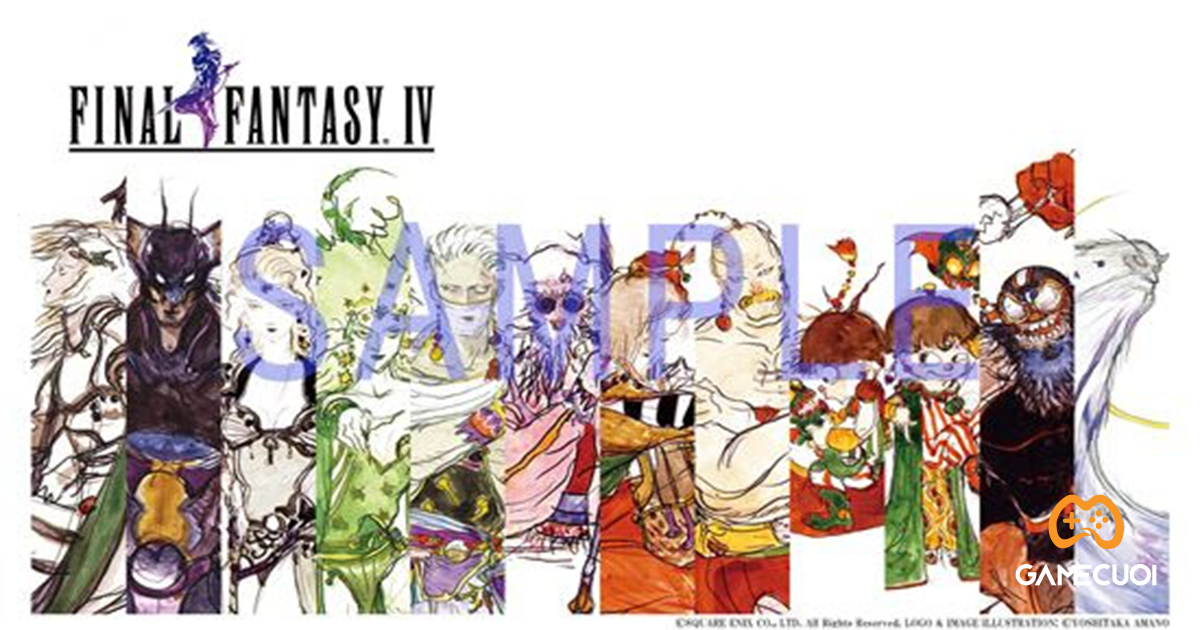 Final Fantasy IV Pixel Remaster sẽ ra mắt trên mobile và PC vào 08/09