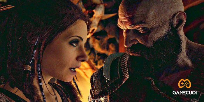 Sau khi đuổi khéo Atreus, bà ta mới nói sự thật rằng đã biết Kratos là kẻ ngoại bang đồng thời cũng là một vị thần, bà còn biết cả thân phận thật sự của Atreus mà chính cậu bé cũng không ngờ đến.