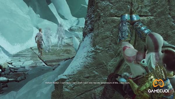 Kratos cùng Atreus sau này lại chạm trán với Baldur và tìm cách cắt đuôi hắn nhưng phải cho đến khi tìm thấy Baldur đang nhìn lại các ảo ảnh của cuộc đời hắn tại Helheim