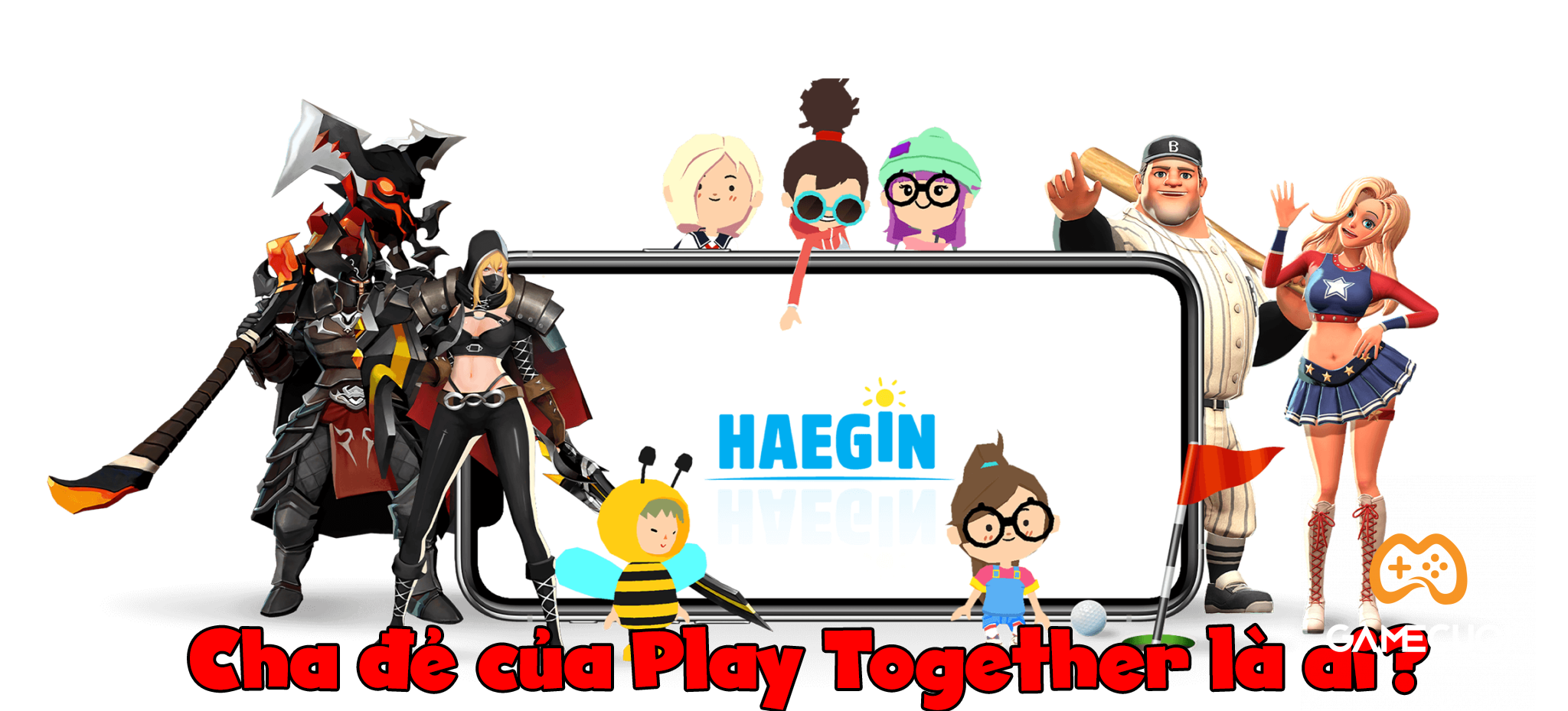 Haegin là ai? “Giải mã” công ty “cha đẻ” của Play together