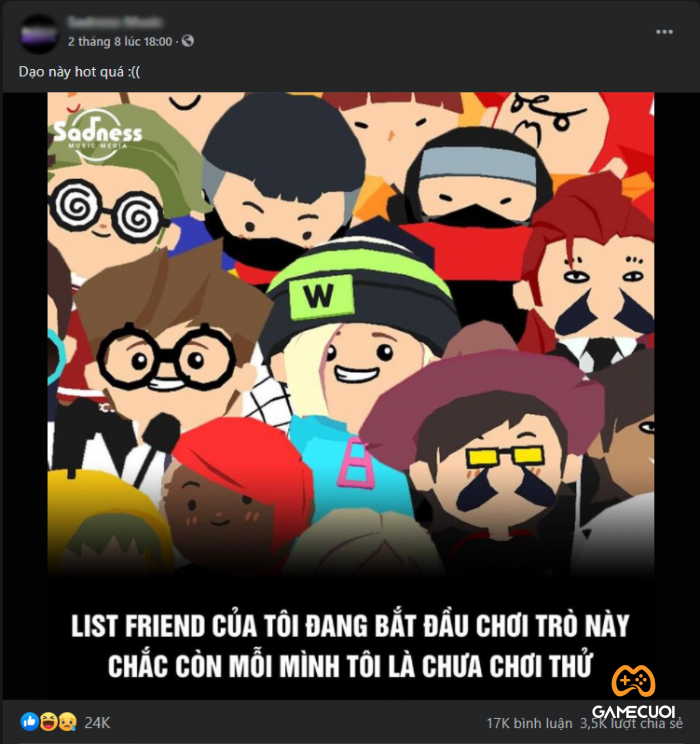 Nhiều Fanpage lớn cũng đưa tin về tựa game này và nhận về vô cùng nhiều sự quan tâm từ cộng đồng game thủ Việt