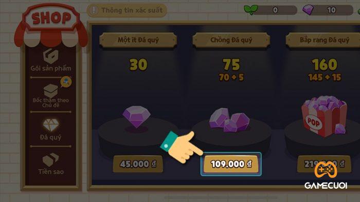 huong dan cach nap tien vao game play together 7 Game Cuối