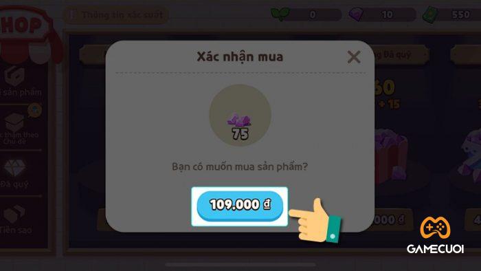 huong dan cach nap tien vao game play together 8 Game Cuối