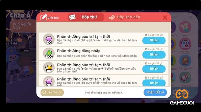 kim cuong playtogther 2 Game Cuối
