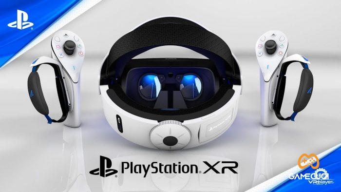 Kính chơi game thực tế ảo PlayStation XR.