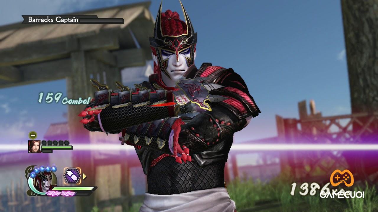 Kotaro Fuma Là Ai Mà Khiến Nhiều Kẻ Phải Khiếp Sợ Trong Samurai Warriors Game Cuối