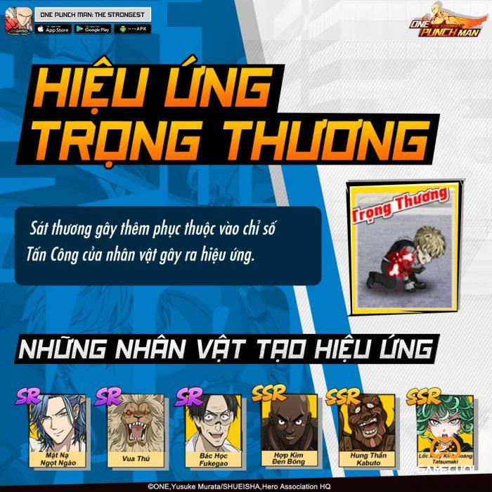 one punch 1 Game Cuối
