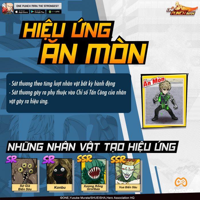 one punch 6 Game Cuối