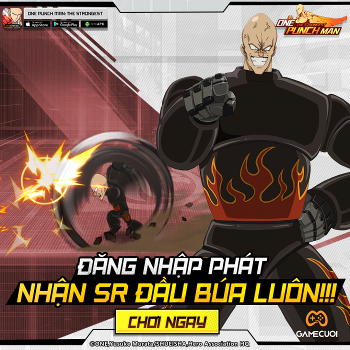 one punch man 1 Game Cuối