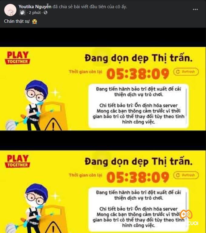 play together bao tri 1 Game Cuối