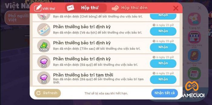 Play Together mở riêng 2 cụm máy chủ cho khu vực Việt Nam